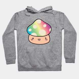 Funny Cute Rainbow Magic Mushroom Hoodie